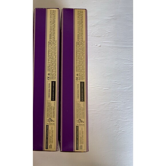 Barbie My Graduation 2003 Doll with Charm Mattel Black And Purple Lot Of 2 - Picture 8 of 8